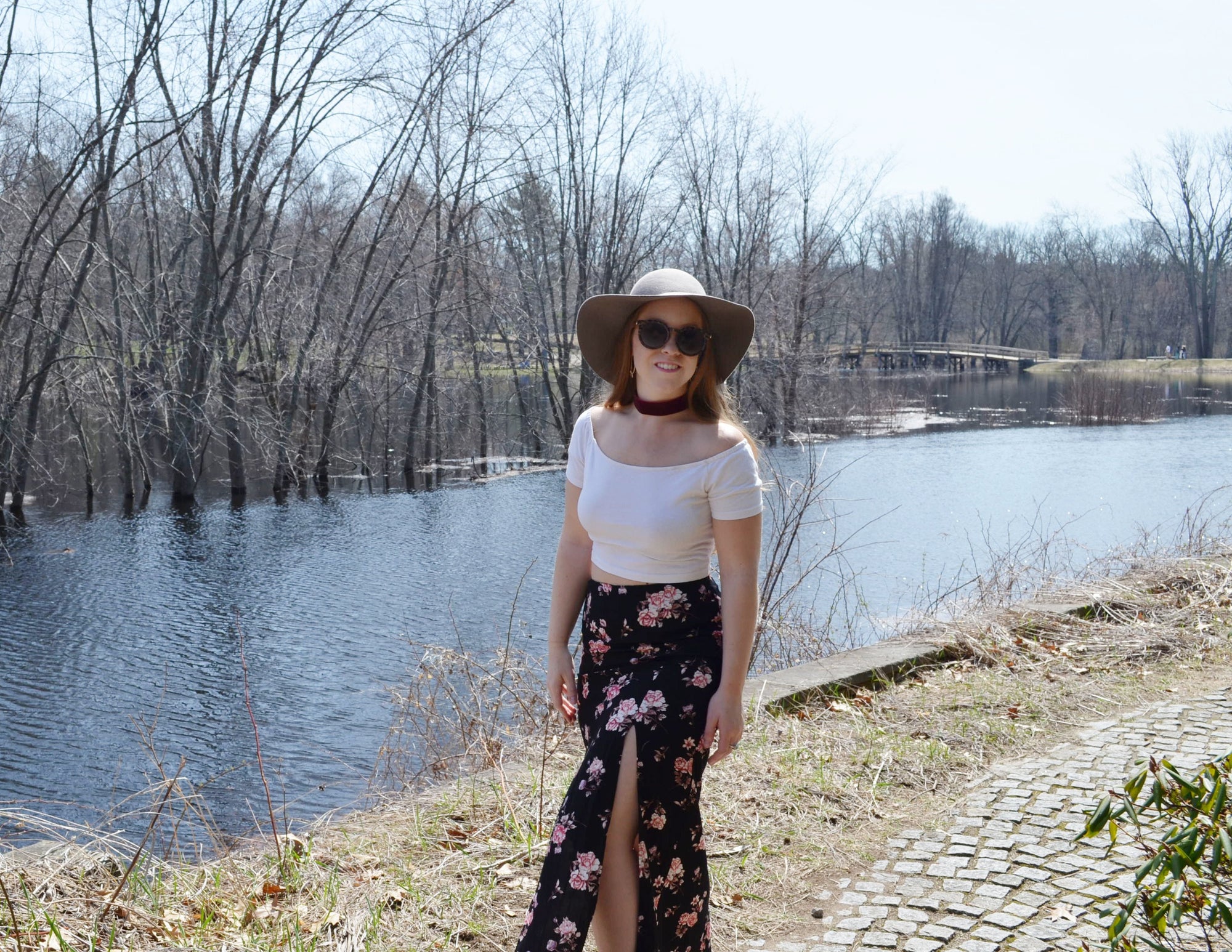 Spring 2017 Festival Insprired floral outfit