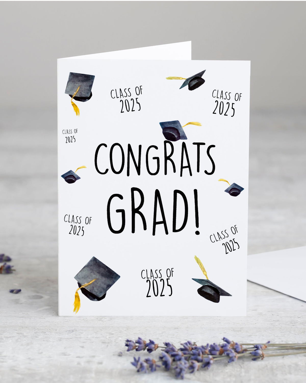 2025 Congrats Grad! Graduation Card