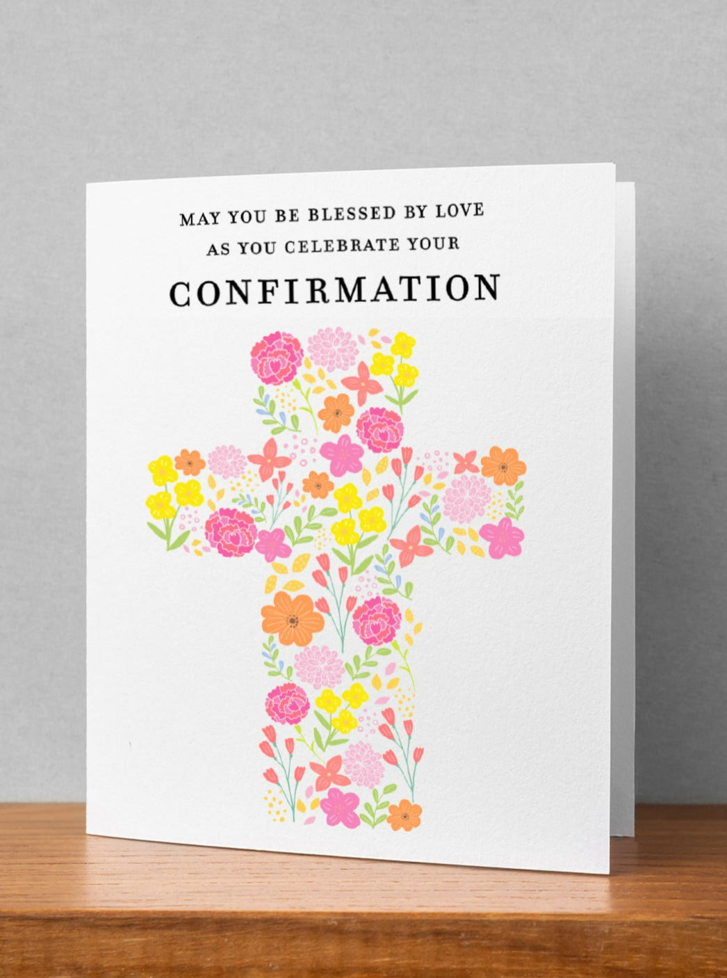 Catholic Confirmation Greeting Card