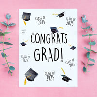 2025 Congrats Grad! Graduation Card