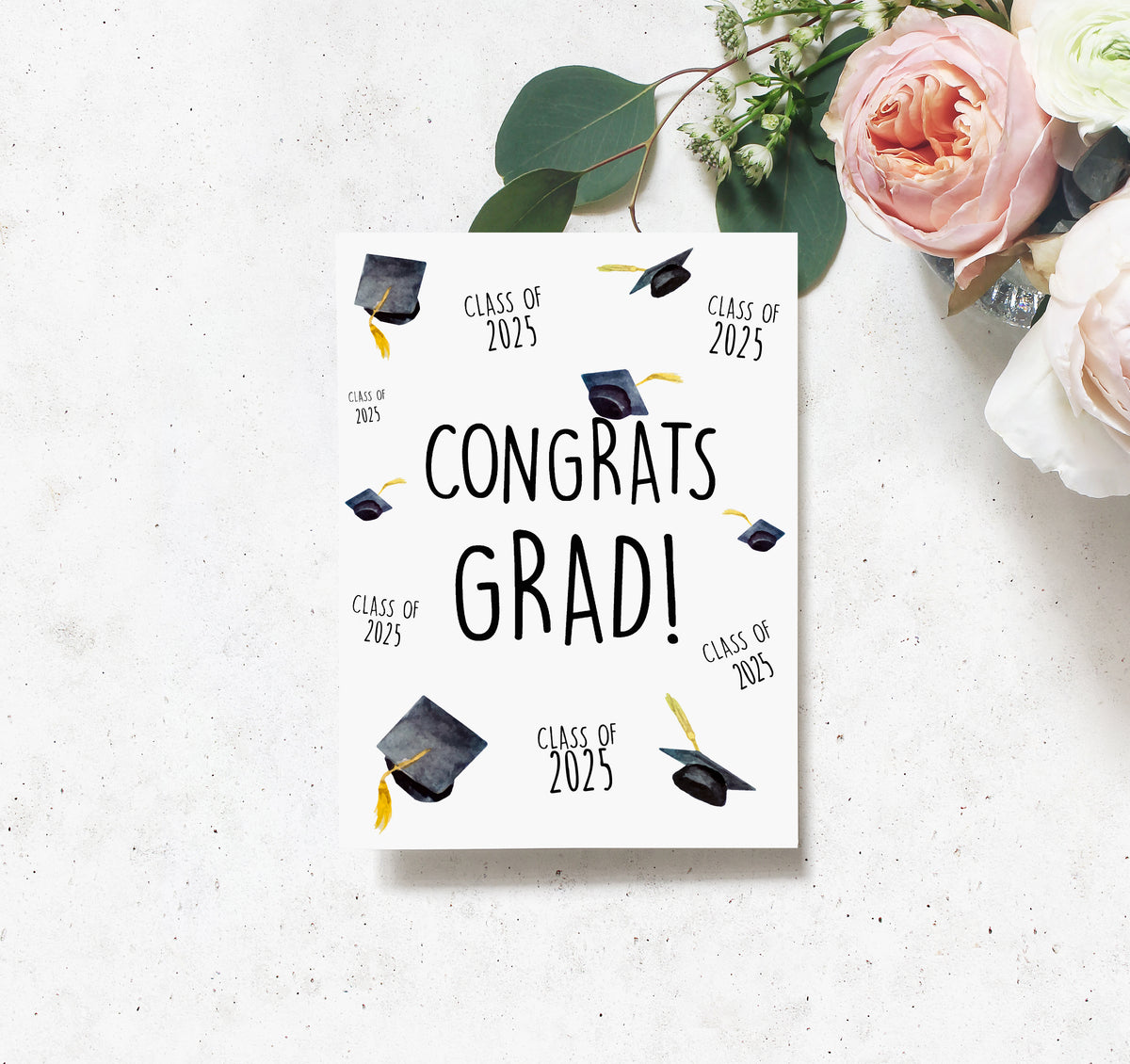 2025 Congrats Grad! Graduation Card