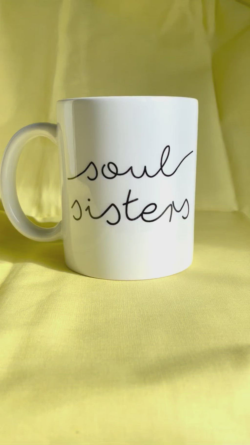 soul sister coffee mug 