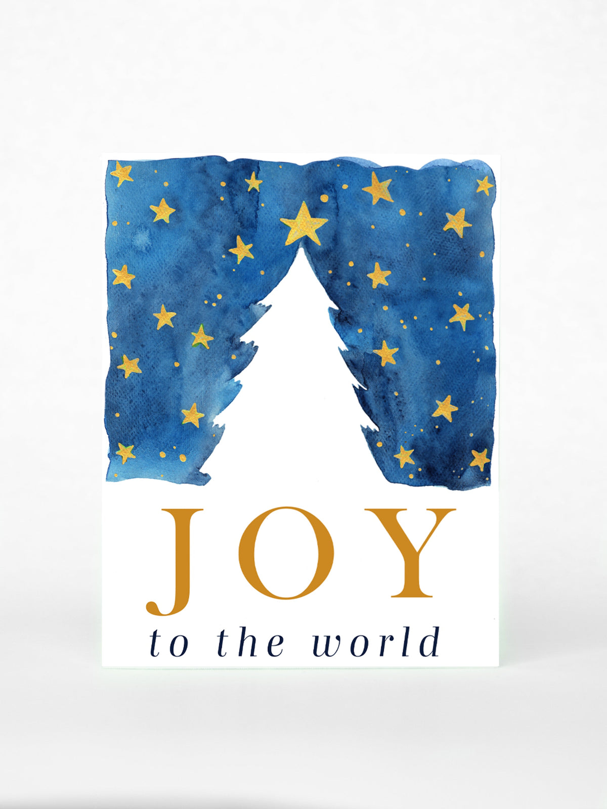 3 Pack Bundle Winter Holiday Card Set,Joy To The World Card,Peace Holiday Card,All is Calm Christmas Card,Christian Holiday Variety Card Set