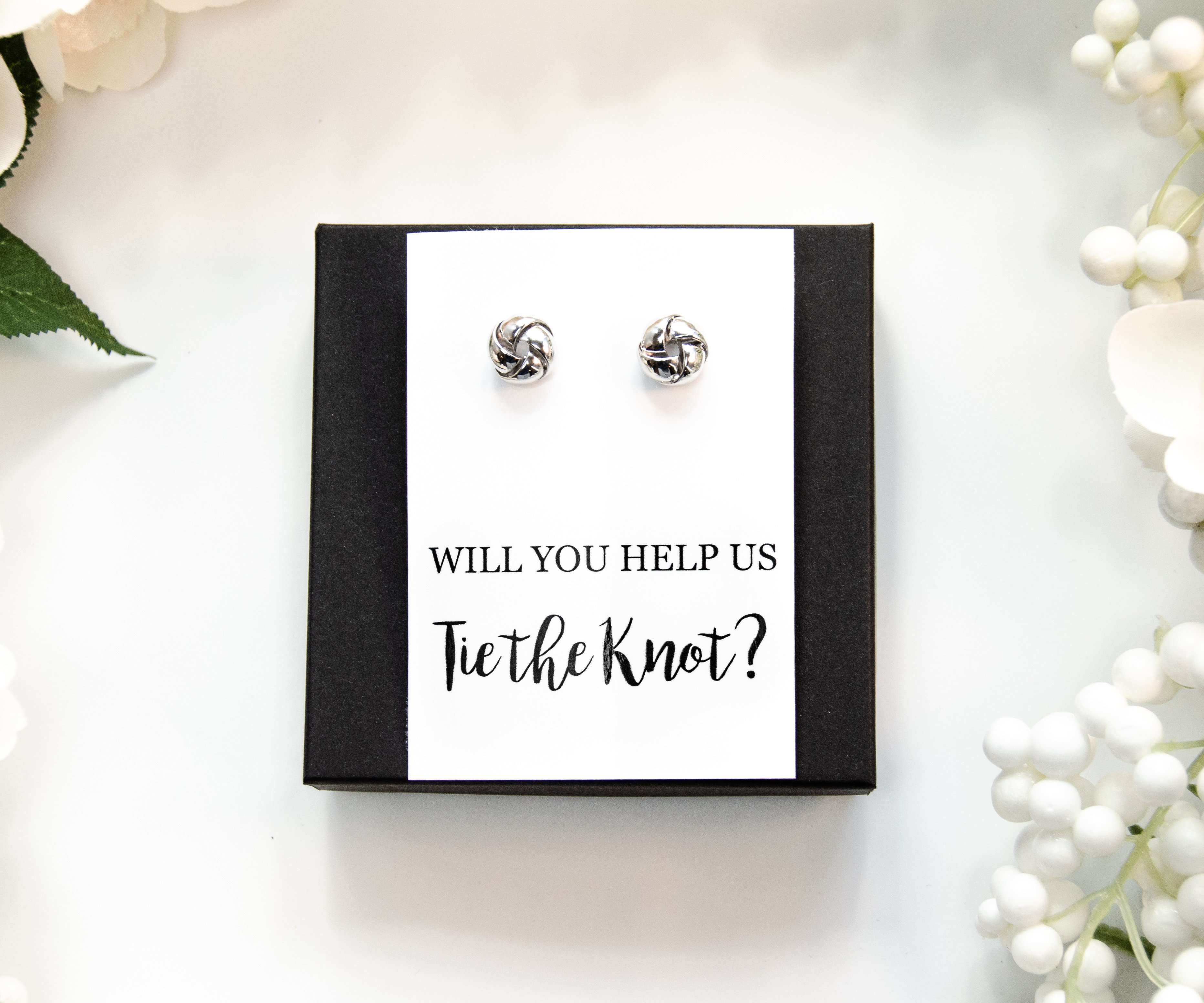 Will You Be My Bridesmaid Gifts From Bride, Bridesmaid Proposal Gifts for  Wedding Day, Tie the Knot Gifts for Bridesmaid, Maid of Honor Gift - Etsy |  Personalized wedding favors, Bridal shower