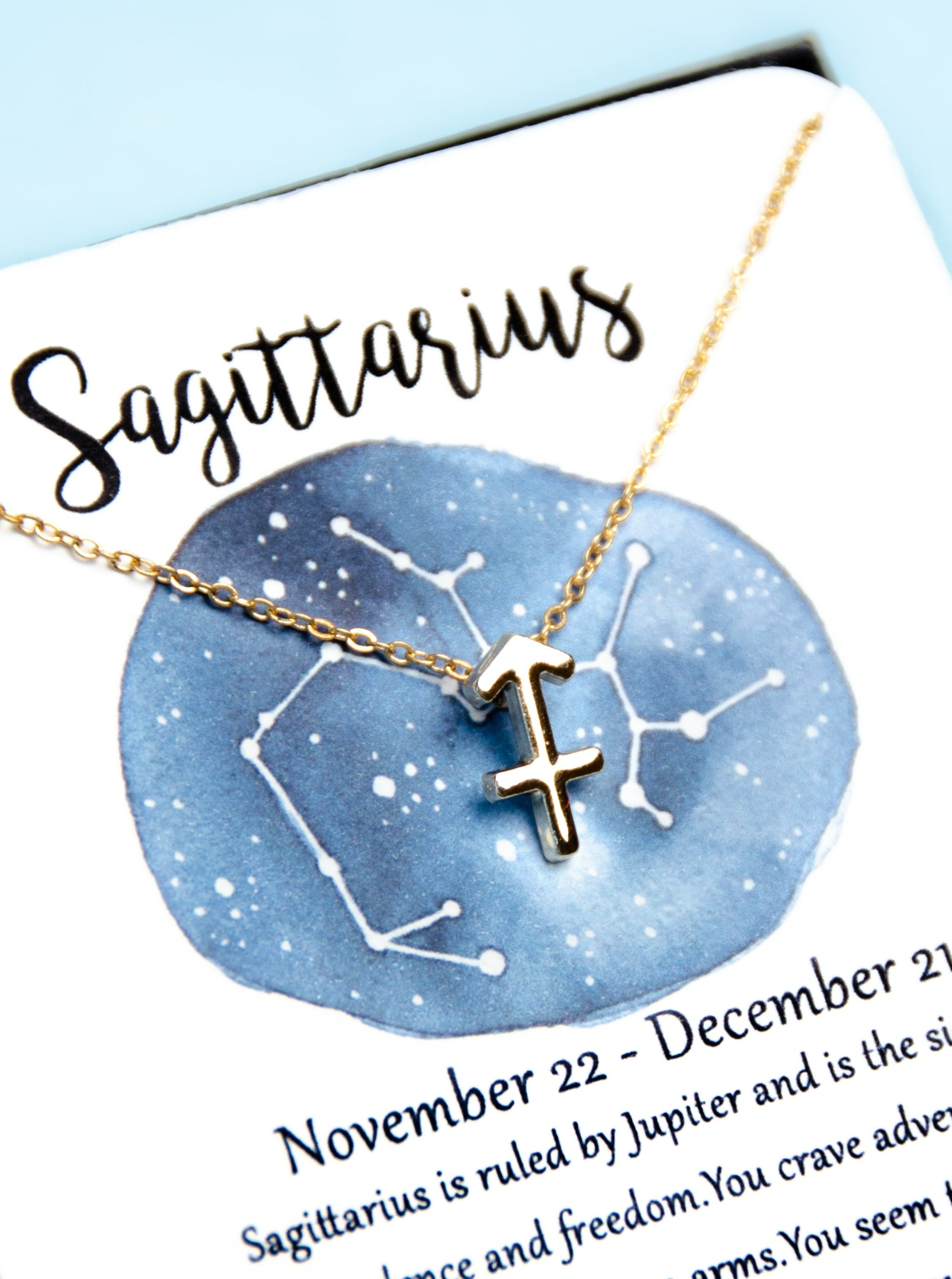 Astrological necklace hot sale