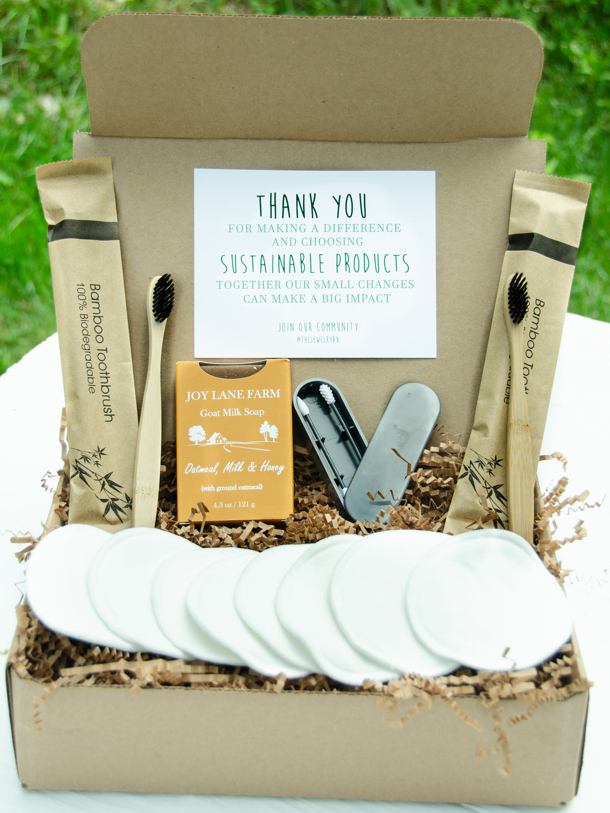 Eco-Friendly 15 Piece Self Care Gift Box – The Jewelry Bx