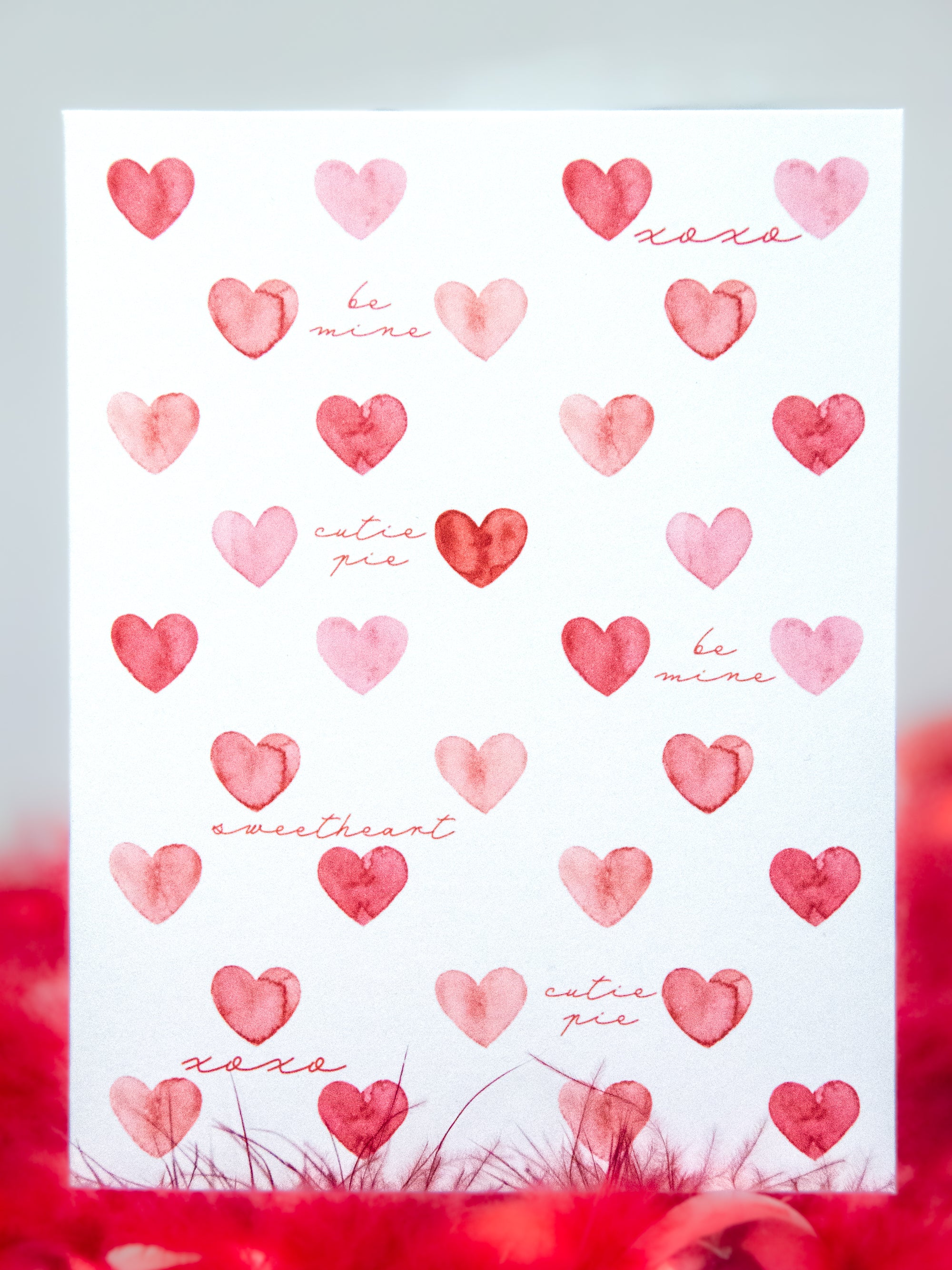CLASSIC RED & PINK VALENTINE'S DAY DECORATIONS – Bonjour Fête