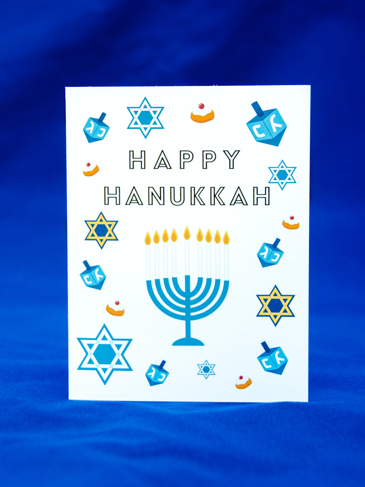 Happy Hanukkah Greeting Card – The Jewelry Bx happy-hanukkah-greeting-card-the-jewelry-bx