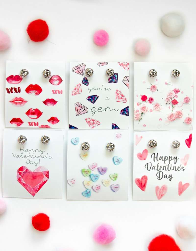Custom Let's Talk Conversation Heart Earrings/valentine's Day Earrings/galentine's  Day/palentine's Day/valentine's Day Gift - Etsy