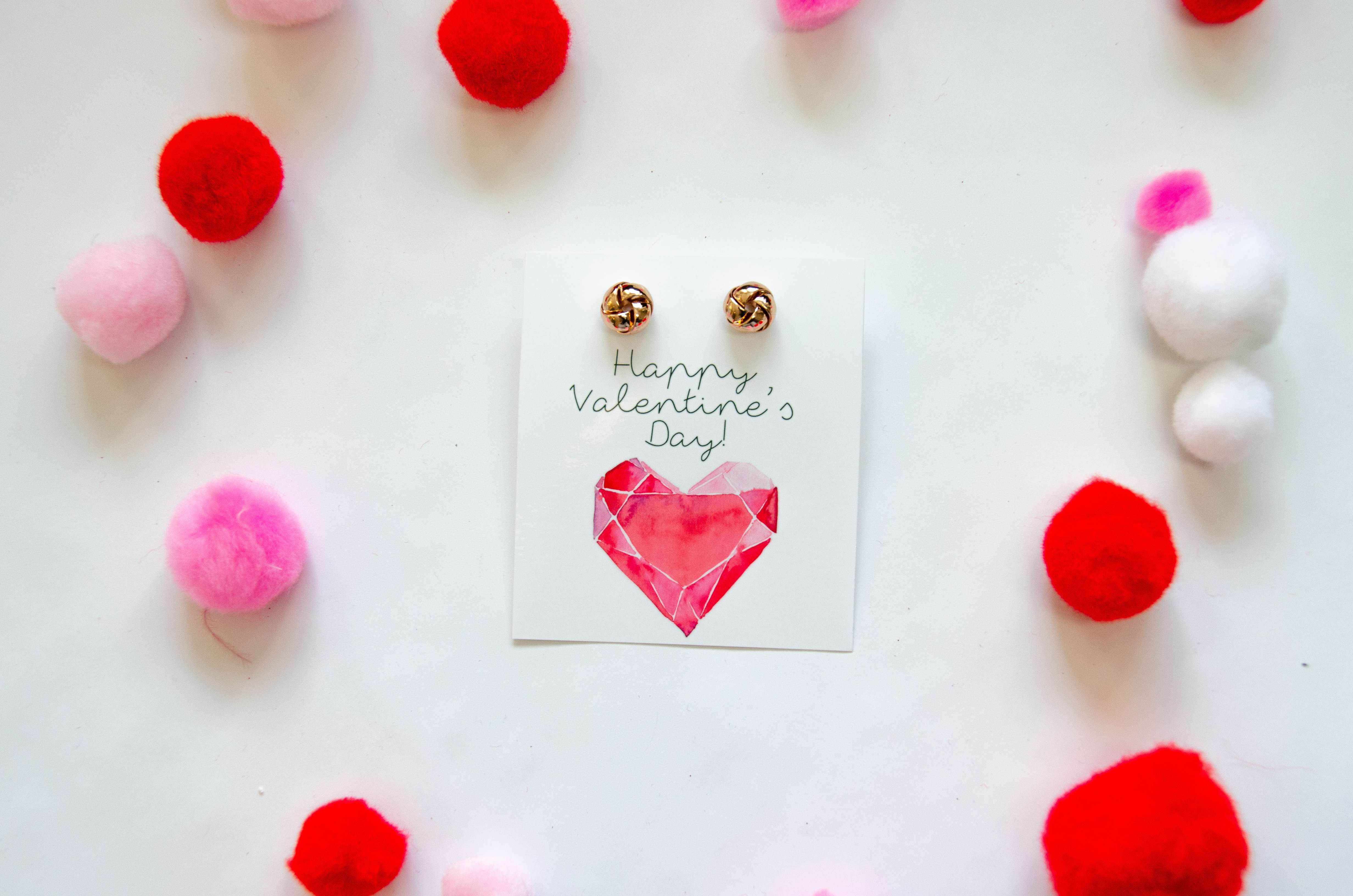 Love post stamp Heart floral Hoops polymer clay | Stamp Clay Earrings –  PERNAZJEWEL