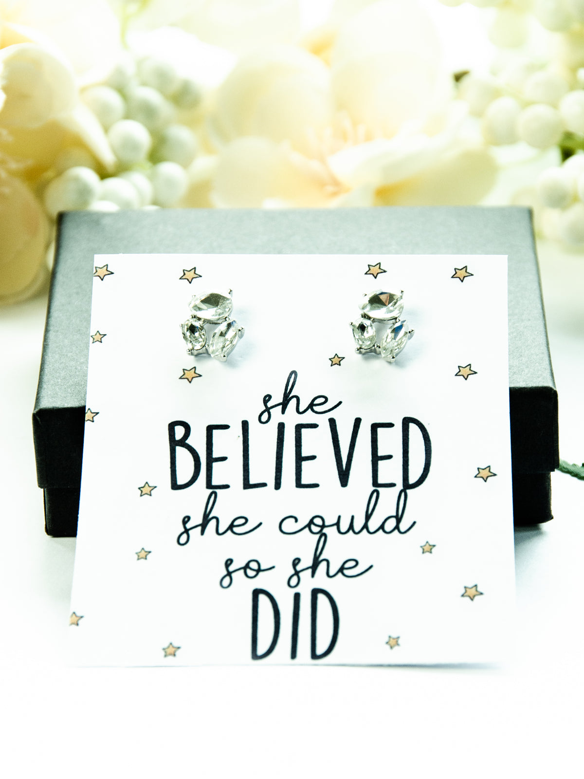 She Believed She Could So She Did Gift,Personalized College Grad Gift,Custom High School Graduation Gift
