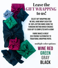 gift wrapping options