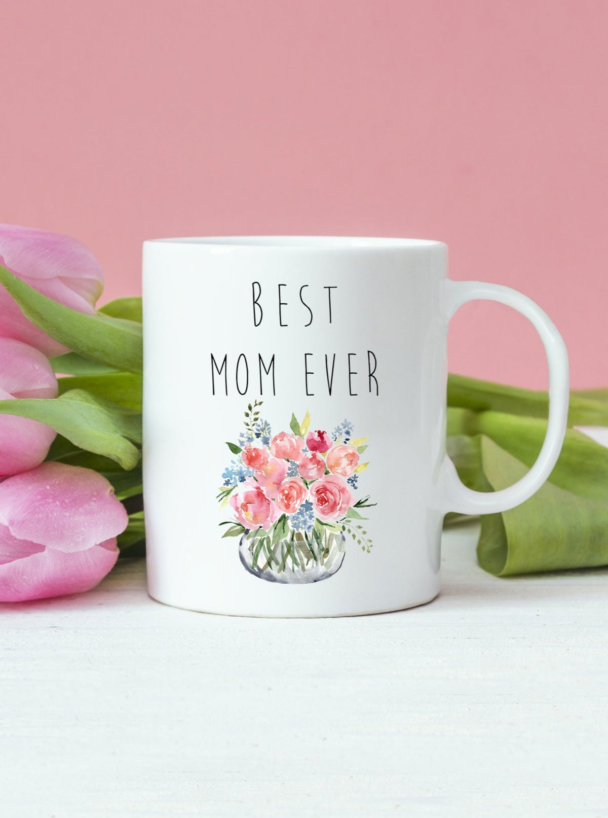 Mother's Day: Best Mom Ever mug