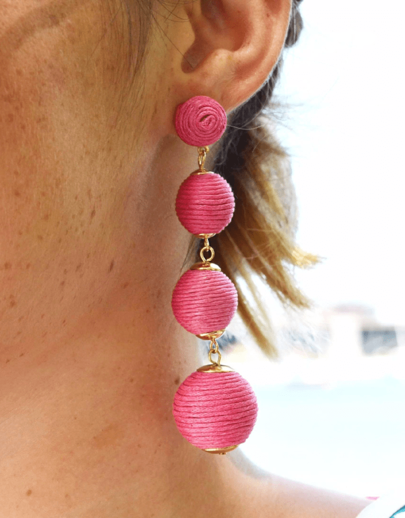 Pink Statement Earrings Hypoallergenic Pink Acrylic Earrings, Big Pink  Dangle Earrings, Large Pink Earrings, Geometric Earrings - Etsy