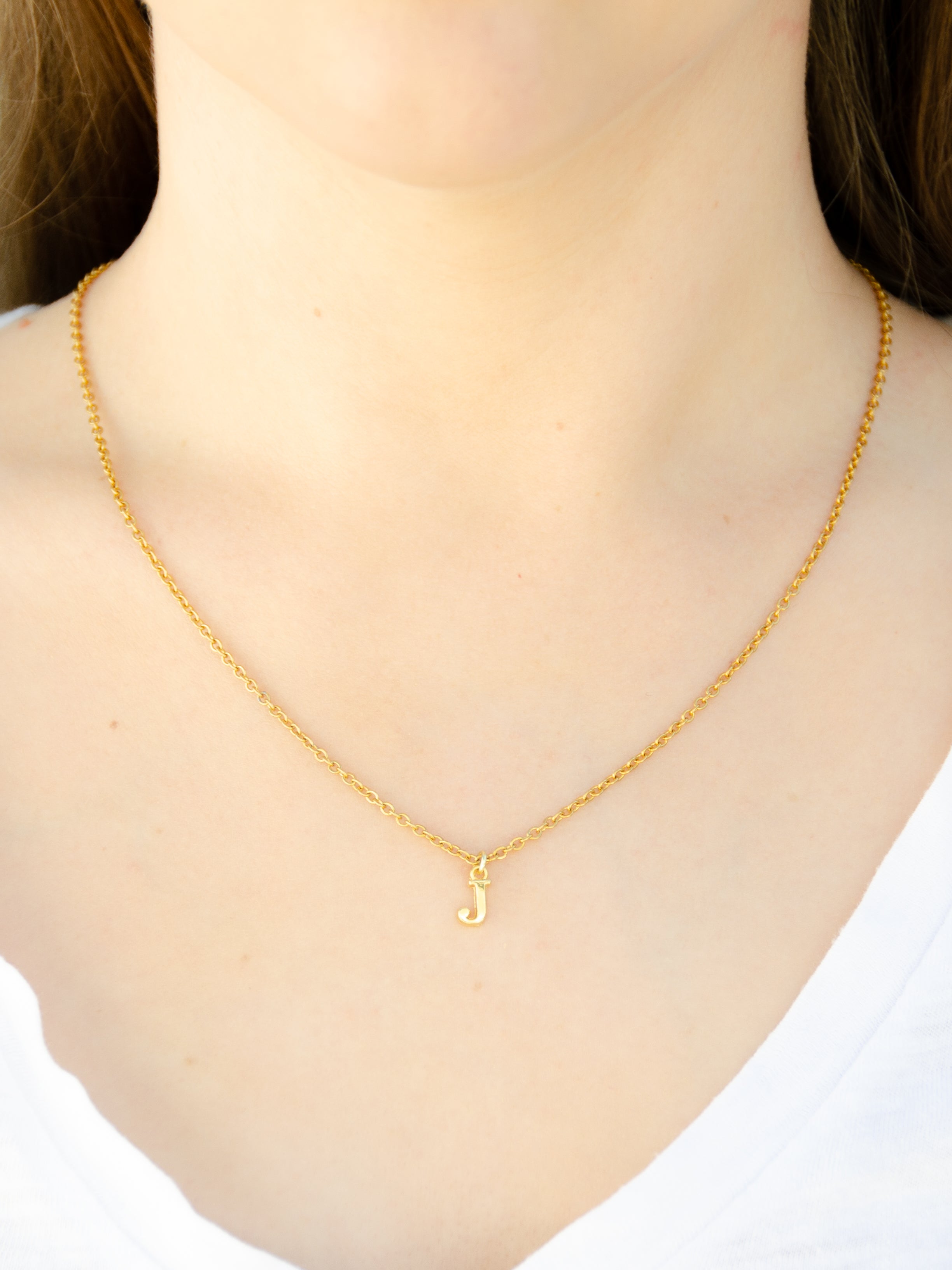 Custom 14k clearance gold necklace