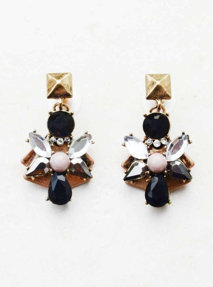 preppy formal occasion statement earrings