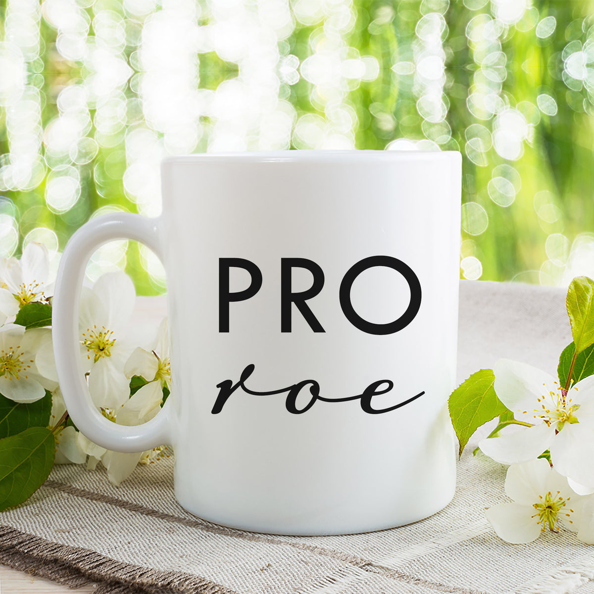Pro Roe Women's Rights Mug