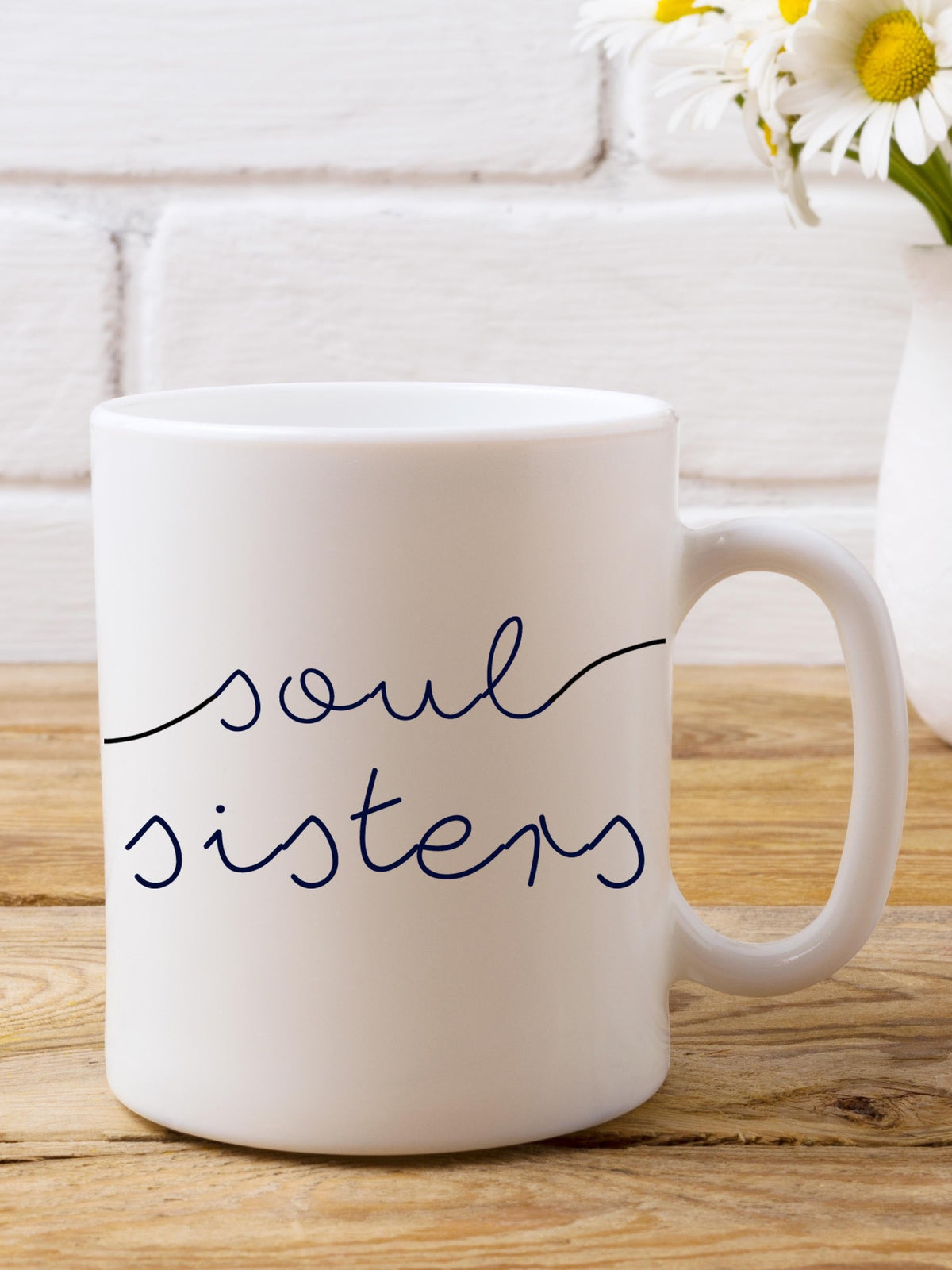 Soul Sisters Sisterhood Coffee Mug Gift,Big Little Reveal Gifts,Greek Sorority Sister Gear,Sorority Recruitment,Gift for Sister