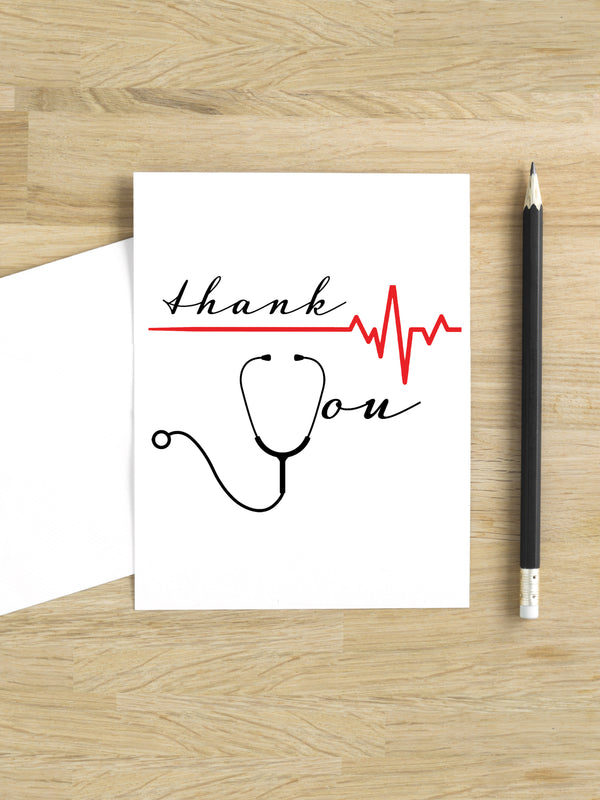 Thank You Doctor/Nurse Card/Healthcare Worker Card – The Jewelry Bx